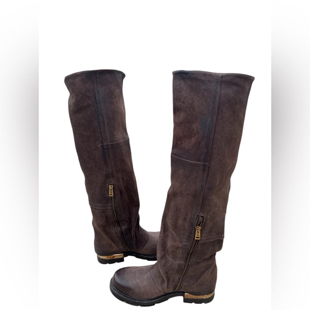 A.S 98 azul boots size 38 - Picture 3 of 5
